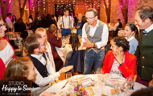 Magicien pour mariage