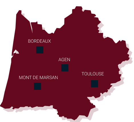 Carte de localisation - Lot-et-Garonne