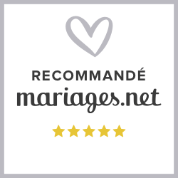 Mariage.net - Wedding badge